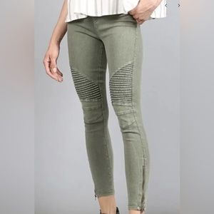 Green, piper leggings